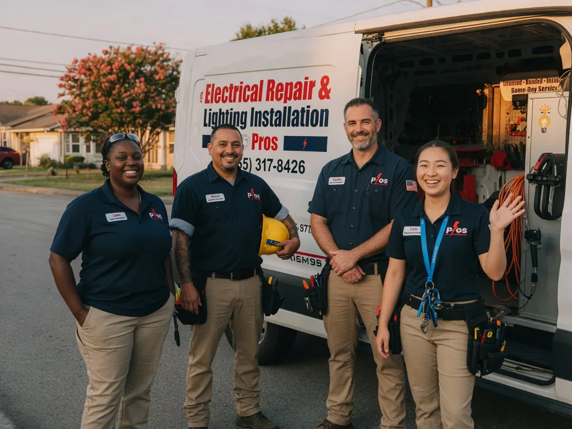 Licensed Electrician company in Bonduel, WI