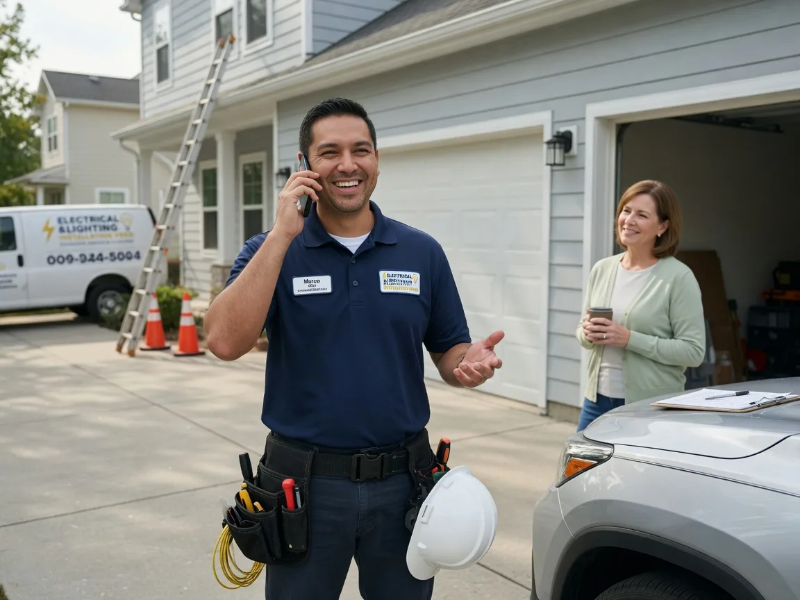 Licensed Electrician Bonduel, WI FAQs